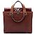 Chanel Borsa Tote Soft Portobello In The Mix in vitello iridescente marrone