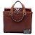 Chanel Borsa Tote Soft Portobello In The Mix in vitello iridescente marrone - vista 7