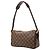 Louis Vuitton Brown Damier Ebene Ravello GM Marrone - vista 2