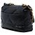 Chanel 19 Flap Medium in pelle di agnello nera Nero - vista 2