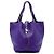 Hermès Purple Clemence Picotin Lock 22 Porpora