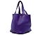 Hermès Purple Clemence Picotin Lock 22 Porpora - vista 2