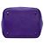 Hermès Purple Clemence Picotin Lock 22 Porpora - vista 3