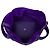Hermès Purple Clemence Picotin Lock 22 Porpora - vista 4