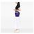 Hermès Purple Clemence Picotin Lock 22 Porpora - vista 5