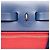 Hermès Red Toile Herbag Zip 31 Blu navy - vista 5