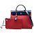 Hermès Red Toile Herbag Zip 31 Blu navy - vista 7