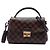 Louis Vuitton Brown Damier Ebene Croisette Braun