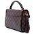 Louis Vuitton Brown Damier Ebene Croisette Braun - Ansicht 2