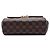 Louis Vuitton Brown Damier Ebene Croisette Braun - Ansicht 3