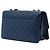 Chanel Blue Large Quilted Sheepskin Beauty Lock Flap Blu navy - vista 2