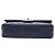 Chanel Blue Medium Classic Caviar Double Flap Blu navy - vista 3