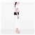 Chanel Blue Medium Classic Caviar Double Flap Blu navy - vista 6
