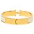 Hermès Clic H Armband PM schmal, weißes Emaille - Ansicht 3