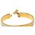 Hermès Clic H Armband PM schmal, weißes Emaille - Ansicht 5