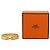 Hermès Clic H Armband PM schmal, weißes Emaille - Ansicht 6