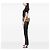 Chanel Brown Medium Classic Chevron Calfskin Pleated Double Flap Marrone Bronzo - vista 6