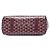 Goyard Red Goyardine Rouette Souple PM Rosso Bordò - vista 3