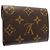 Louis Vuitton Brown Monogram Helene Marrone - vista 3