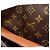 Louis Vuitton Brown Monogram Helene Marrone - vista 7