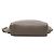 Borsa cintura con zip Prada in Vitello Daino marrone Taupe - vista 3