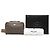 Borsa cintura con zip Prada in Vitello Daino marrone Taupe - vista 7