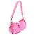 Borsa a tracolla Gucci Mini GG Canvas Moon Side Rosa - vista 2