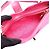 Borsa a tracolla Gucci Mini GG Canvas Moon Side Rosa - vista 3