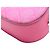 Borsa a tracolla Gucci Mini GG Canvas Moon Side Rosa - vista 5