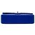 Chanel Blue Medium Classic Chevron Lambskin Double Flap - vista 3
