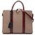 Louis Vuitton Brown Monogram Cuir Plume Very Tote MM Braun Fleisch