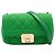 Chanel Green Mini Jersey Chic With Me Flap Verde