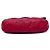 Chanel Red Large Quilted Iridescent Calfskin Coco Pleats Flap Rosso - vista 3