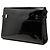 Borsa a tracolla Manhattan Medium in vernice nera Saint Laurent Nero - vista 2