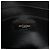 Borsa a tracolla Manhattan Medium in vernice nera Saint Laurent Nero - vista 5
