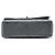 Chanel Gray Jumbo Classic Metallic Lambskin Double Flap Marrone Grigio antracite - vista 3