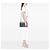 Chanel Gray Jumbo Classic Metallic Lambskin Double Flap Marrone Grigio antracite - vista 5
