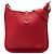 Hermès Red Clemence Evelyne I PM Rosso