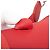 Hermès Red Clemence Evelyne I PM Rosso - vista 6