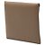Monedero Hermès Bastia en cuero Epsom marrón Castaño Gris pardo - vista 2