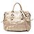 Borsa Satchel Prada in Nappa Gaufre Oro D'oro