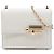 Hermès White Mini Chevre Mysore Verrou Chaine Blanc Blanc cassé