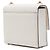 Hermès White Mini Chevre Mysore Verrou Chaine Blanc Blanc cassé - vue 2