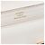 Hermès White Mini Chevre Mysore Verrou Chaine Blanc Blanc cassé - vue 5