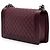 Chanel Red Medium Quilted Goatskin and Patent Boy Flap Rosso Bordò - vista 2