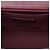 Chanel Red Medium Quilted Goatskin and Patent Boy Flap Rosso Bordò - vista 4