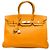Hermès Yellow Epsom Candy Birkin Retourne 35 Giallo Senape