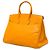 Hermès Yellow Epsom Candy Birkin Retourne 35 Giallo Senape - vista 2