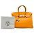 Hermès Yellow Epsom Candy Birkin Retourne 35 Giallo Senape - vista 6