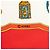Hermès White Qu Importe Le Flacon Silk Handkerchief Bianco - vista 2